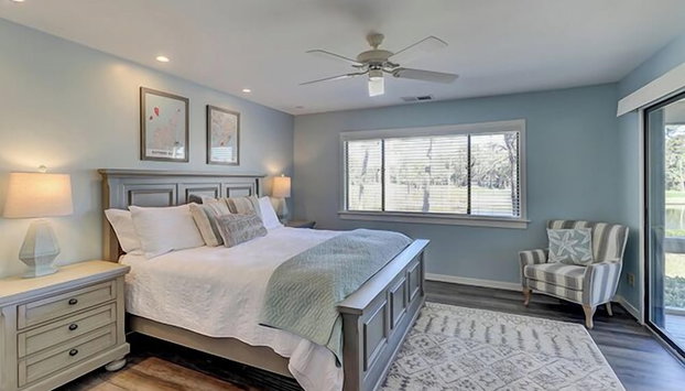 563 Ocean Course at The Sea Pines Resort - Foto 4, Habitación