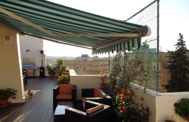 Lovely Penthouse With Private sun Terrace Between Valletta and Sliema - Foto 18