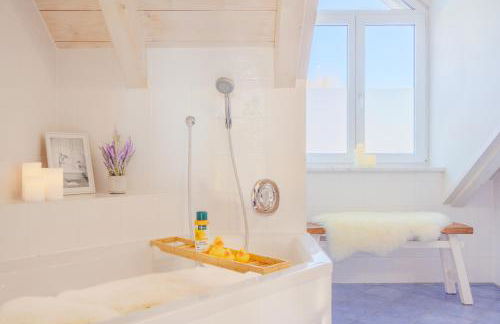 Tutzing Seeblick Apartment mit Balkon - Foto 12