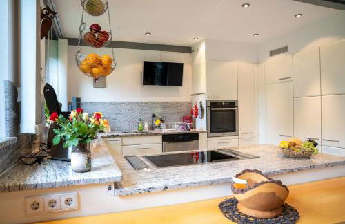 Luxuriöses Ferienhaus mit Sauna, Whirlpool und Fitnessraum im Nationalpark Schwarzwald - Foto 73