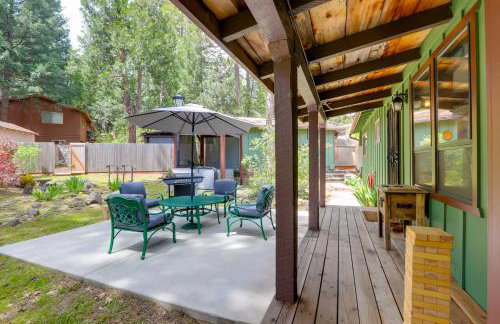1 Mi to Lake: Hot Tub Haven in Pollock Pines! - Foto 22