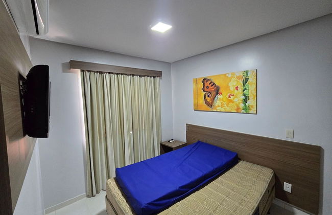 Aptos Rio Quente - ótima área de lazer - Foto 38