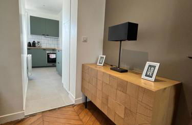 Le Charmant - Parking Gratuit, Wifi, RER C Choisy-le-Roi - Foto 16