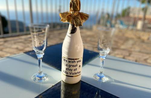 Villa Violetas - Magnificent sea view, 8 pers and baby cot available, quiet area - Foto 51