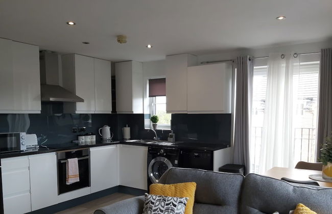 Rugby - Apartment - Sleeps 4 - Parking - Foto 12