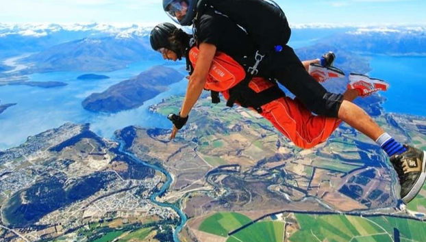 Vous ressentirez les sensations de la chute libre