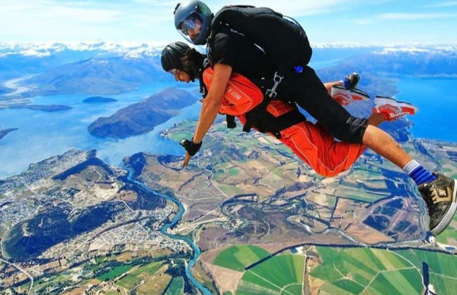 Salto en paracaídas en Wanaka - Foto 2