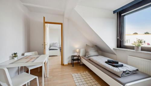 Großzügige Monteurwohnungen in Hanau PARKING, SMART TV, WIFI - Foto 5