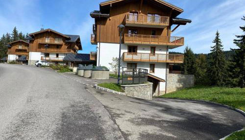 Appartement chic 6 pers avec parking aux Saisies - FR-1-809-5 - Foto 2