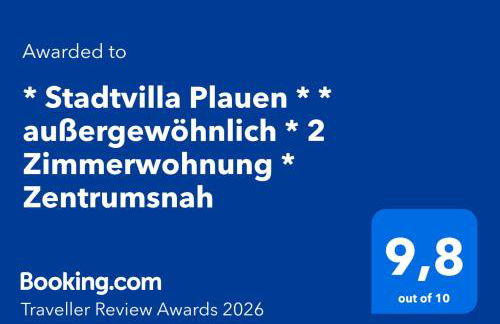 * Stadtvilla Plauen * * außergewöhnlich * 2 Zimmerwohnung * Zentrumsnah - Foto 46