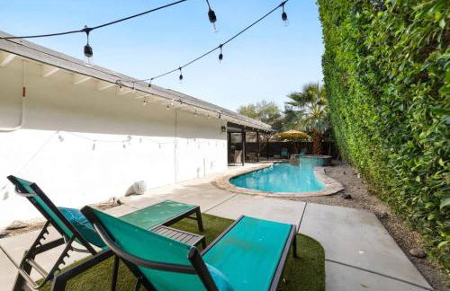 3BR 2BA Home in Palm Springs with Private Pool - Foto 28