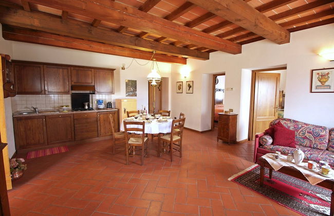 Apartment in Poppi With Shared Pool - Foto 13