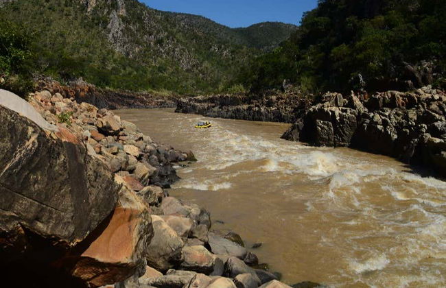 Rafting in Chapada dos Veadeiros National Park - Photo 8