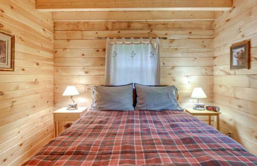 All-Season Log Cabin Escape! 11 Mi to Cranmore Mtn - Foto 19