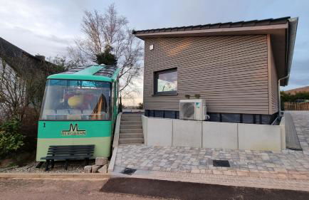 Exklusives Holzhaus mit Bergbahn - Baden-Baden im Schwarzwald - Foto 30