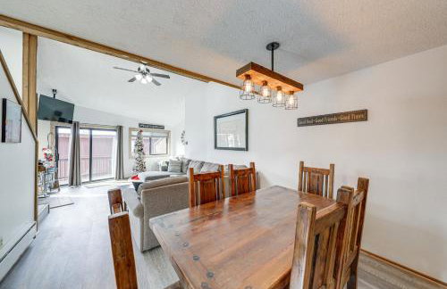 Angel Fire Resort Condo, 400 Feet to Chile Express - Foto 9