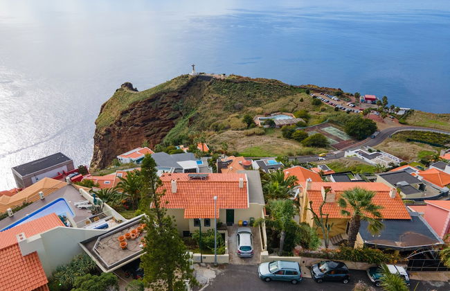 Garajau House - Sunrise to Sunset Ocean View Villa - Foto 41