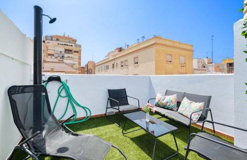Apartamento terraza privada 2D. MALAGA CENTRO - Photo 9