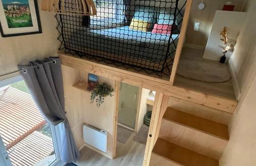 Tiny House avec vue sur le rocher de Saignon, Luberon - Foto 12