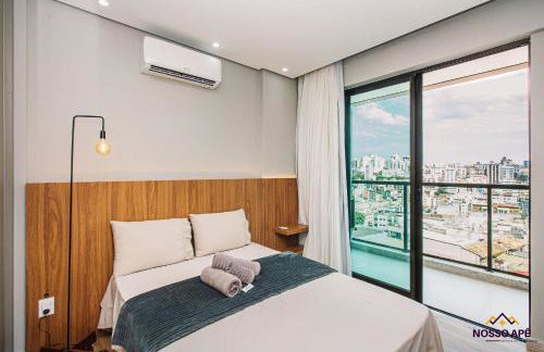 Nosso Apê Cascatinha: Garagem | Ar-condicionado | Sauna NA701RO - Foto 1