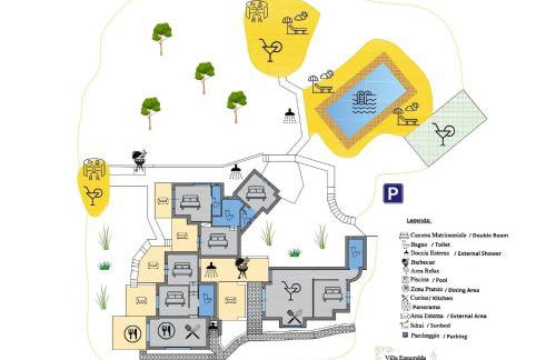 Villa Esmeralda - Free Wifi - With Swimming Pool - Foto 10