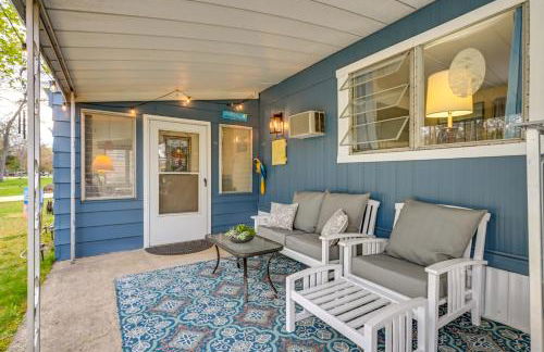 Walk to Lake Huron Pet-Friendly Caseville Cottage - Photo 2