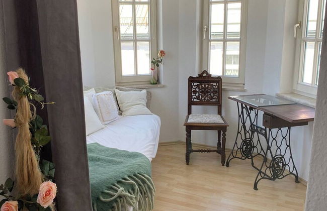 Room in Apartment - Schlummern Wie Dornröschen&rapunzel Im Schlösschen - Foto 4