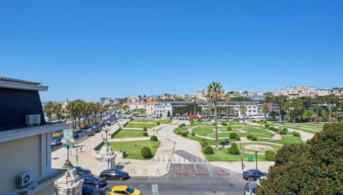 BEACHFRONT Cascais,Estoril Apartment - Foto 4, Garden view