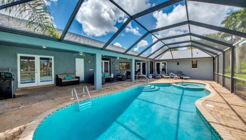 CoralVilla Journey - large pool & spa, garden, quiet area - Foto 3