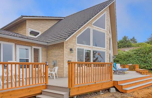 Beachfront Moclips Retreat w Hot Tub Fire Pit - Foto 23