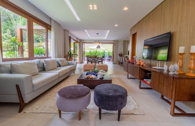 PF13 Casa 05 Suítes - Praia do Forte - Foto 35