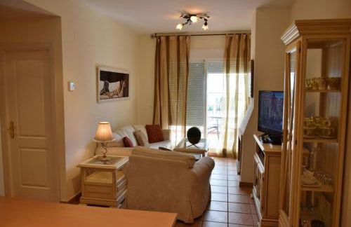 Relax, playa, golf...!! Ático de lujo, 130 m2, WIFI, urbanización privada... - Foto 18