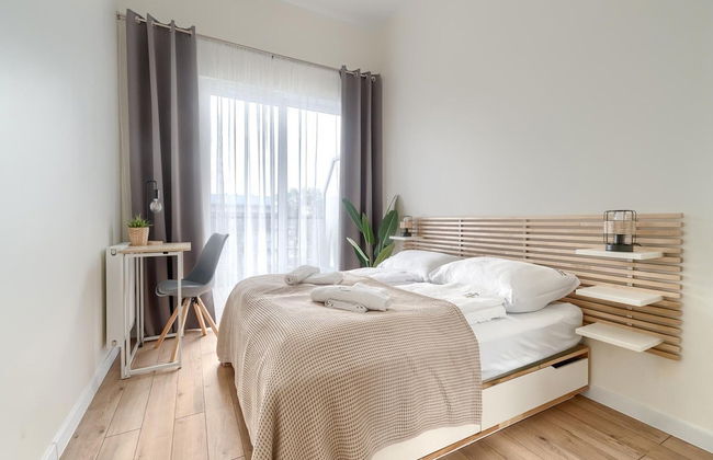 Apartment With Beautiful View, Dziwnow - Foto 8