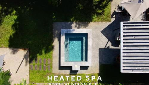 Private Heated Plunge Pool Spa and Secluded Patio - Fort Lauderdale - Foto 2