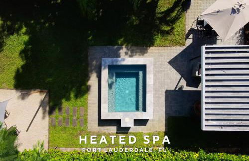 Private Heated Plunge Pool Spa and Secluded Patio - Fort Lauderdale - Foto 2
