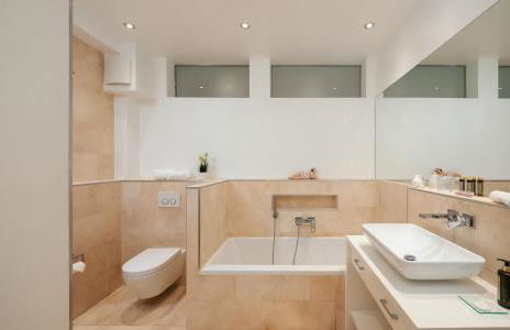 120qm Deluxe Apartment Suites Christina im Stil Design Hotel Vosteen Nähe der Kaiserburg - Foto 18