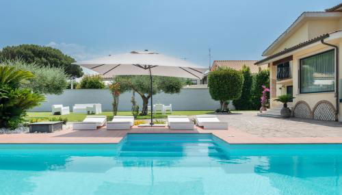 Luxury Suite in Villa with Private Pool - Near Rome & Ostia - Foto 2