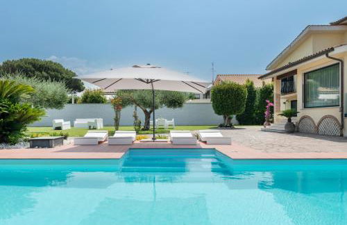 Luxury Suite in Villa with Private Pool - Near Rome & Ostia - Foto 2