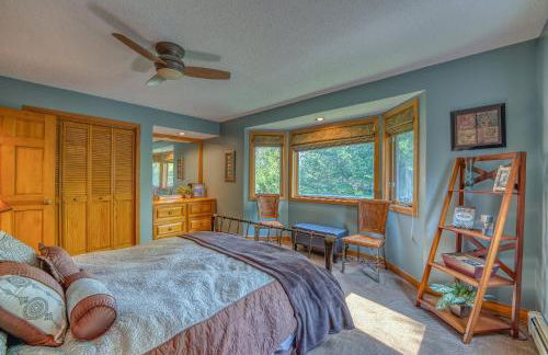 FC17 Stylishly renovated Forest Cottage walk to ski trails wifi cable ping pong AC - Foto 22