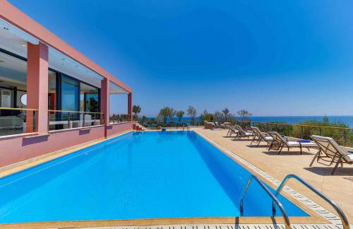 Black Diamond Beachfront Pool Villa Pasithea in Sounio, Athens - Foto 67