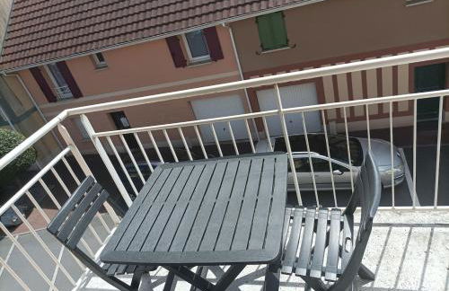 grand appartement dans résidence sécurisée - Foto 8