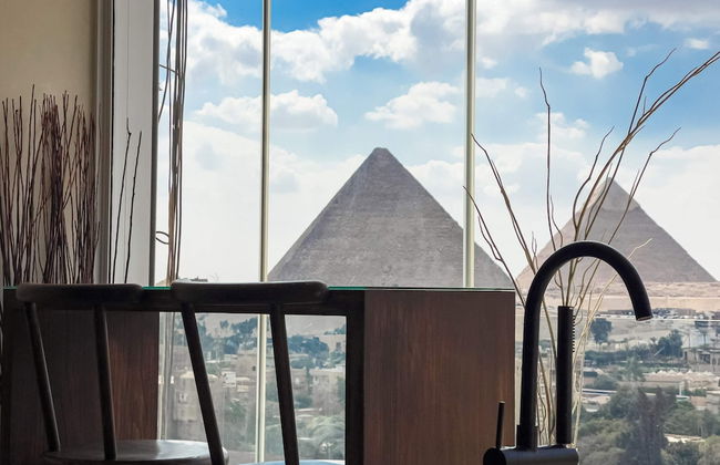 Xuru Stays I The Pyramids Horizon Studio w/ Bathtub - Foto 21