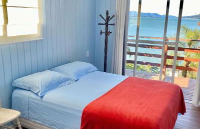 Double Deck - Linda vista para ilha de Floripa com Jacuzzi - Photo 24