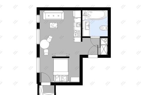 SOKOLSKA 30 TOWERS apartments -PARKING- NEW- LUX- SAUNA- GYM- and GOOD VIEW - Foto 9