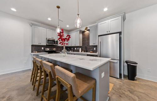 Basin House 2 King Beds 70in TV Fast WiFi - Foto 24