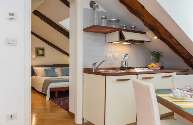 La Mansarda Di Piazza Solferino By Wonderful Italy - Foto 11