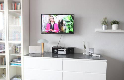 Helle, 1- Zimmer Appartement mit Doppelbett - Foto 10