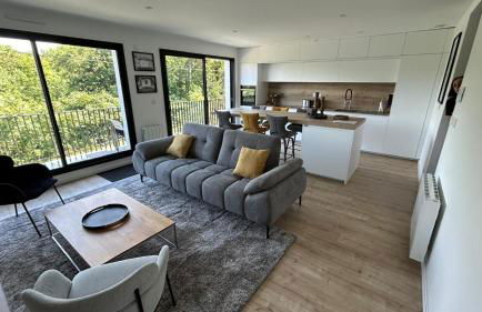 Superbe appartement avec vue sur la foret du Touquet Résidence les Dunes - Foto 1