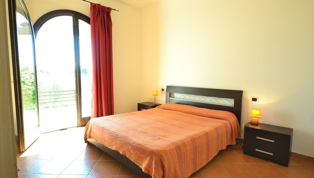 Villa in Alghero With Pool & Near Town - Foto 2, Habitación