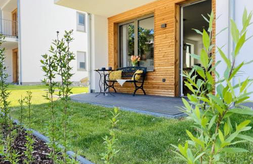 Ferienwohnung Meerzeit Parkvillen Carlota und Candela Baabe - Photo 12